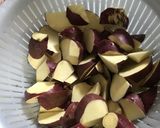 簡単!サツマイモだけのおかず作り方2写真