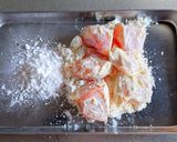 マヨネーズで柔らか✿鶏の唐揚げ作り方4写真