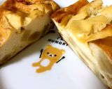 水切りヨーグルトで簡単干し芋チーズケーキ作り方6写真