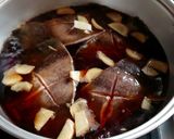 カレイの煮付け（減塩昆布しょうゆ使用）作り方1写真