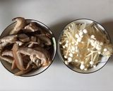 【作り置き】しいたけの甘辛煮作り方1写真