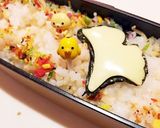 ささみカツと卵焼き 中学生 弁当 詰め方作り方2写真