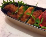 ささみカツと卵焼き 中学生 弁当 詰め方作り方4写真