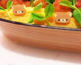 ささみカツと卵焼き 中学生 弁当 詰め方作り方8写真
