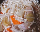 体温まるサムゲタン風スープ作り方3写真