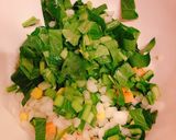 レンジ　お野菜たっぷりたまご丼　離乳食作り方2写真