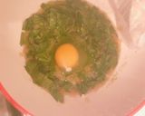 レンジ　お野菜たっぷりたまご丼　離乳食作り方6写真