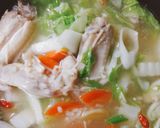 体温まるサムゲタン風スープ作り方4写真