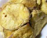 残ったさつまいもの天ぷらキャラメリゼ作り方1写真