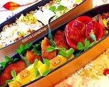 ささみカツと卵焼き 中学生 弁当 詰め方作り方9写真