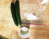塩麹のきゅうり漬物作り方1写真