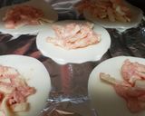 余った餃子の皮でミニピザ作り方2写真