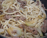 焼うどん（十和田ばら焼風）作り方4写真