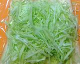 野菜たっぷりサンド作り方1写真