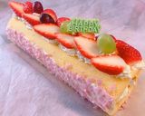 苺のロールケーキ　　米粉で♪作り方10写真