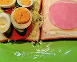 野菜たっぷりサンド作り方3写真