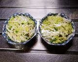 牛豚合挽肉の白菜レンジ蒸し作り方7写真