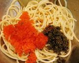 とんぶりとびっこパスタ作り方3写真