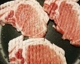 たっぷり黒胡椒豚焼き作り方1写真