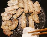 たっぷり黒胡椒豚焼き作り方2写真