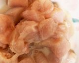 全てレンジ胸肉と根菜のトリチリ風蒸し煮作り方3写真