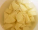 全てレンジ胸肉と根菜のトリチリ風蒸し煮作り方6写真