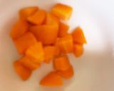 全てレンジ胸肉と根菜のトリチリ風蒸し煮作り方7写真