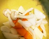 全てレンジ胸肉と根菜のトリチリ風蒸し煮作り方9写真
