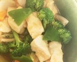 全てレンジ胸肉と根菜のトリチリ風蒸し煮作り方14写真