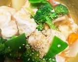 全てレンジ胸肉と根菜のトリチリ風蒸し煮作り方16写真