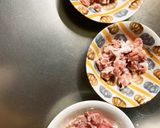 全てレンジプルコギビビンバ味豚平焼き風作り方8写真