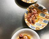 全てレンジプルコギビビンバ味豚平焼き風作り方9写真
