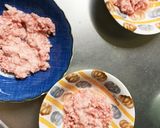 全てレンジ中濃ソースロコモコ味青椒肉絲風作り方2写真
