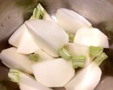 かぶの煮物♪作り方1写真