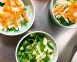 全てレンジ中濃ソースロコモコ味青椒肉絲風作り方6写真