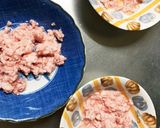 全てレンジ中濃ソースロコモコ味青椒肉絲風作り方7写真