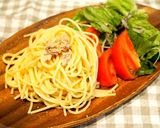 ツナ冷製パスタ！！簡単！！作り方6写真