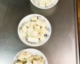 全てレンジごろごろわさびソース麻婆豆腐風作り方2写真