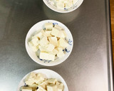 全てレンジごろごろわさびソース麻婆豆腐風作り方2写真
