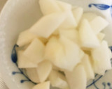 全てレンジごろごろわさびソース麻婆豆腐風作り方4写真