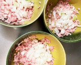 全てレンジごろごろわさびソース麻婆豆腐風作り方8写真