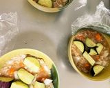 全てレンジごろごろわさびソース麻婆豆腐風作り方12写真