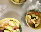 全てレンジごろごろわさびソース麻婆豆腐風作り方12写真