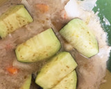 全てレンジごろごろわさびソース麻婆豆腐風作り方14写真