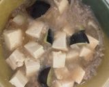 全てレンジごろごろわさびソース麻婆豆腐風作り方16写真