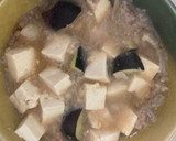 全てレンジごろごろわさびソース麻婆豆腐風作り方16写真