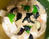 全てレンジごろごろわさびソース麻婆豆腐風作り方21写真