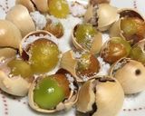 鮨屋の大将から教えてもらった銀杏の食べ方作り方6写真