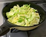 超簡単！放っておくだけ蒸し豚キャベツ★作り方3写真