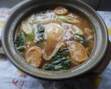 鍋焼きカレーきしめん♪作り方3写真